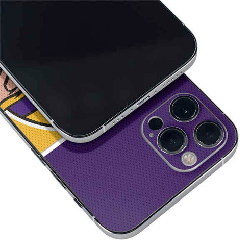 NFL Minnesota Vikings Zone Block iPhone 12 Pro Max Skin